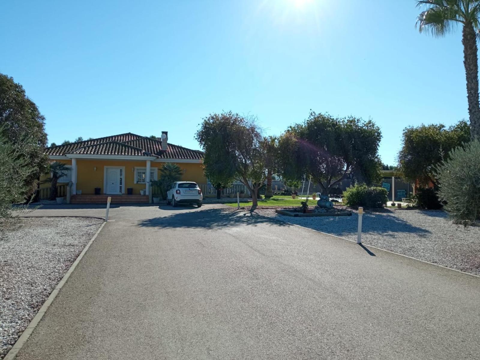Chalet La Calma En Lorca Екстер'єр фото